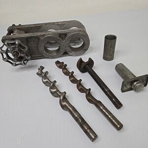 Vintage Dexter Lock installation‎ jig fixture kit